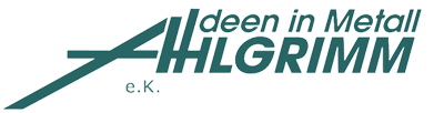 Ahlgrimm - Ideen in Metall | Logo