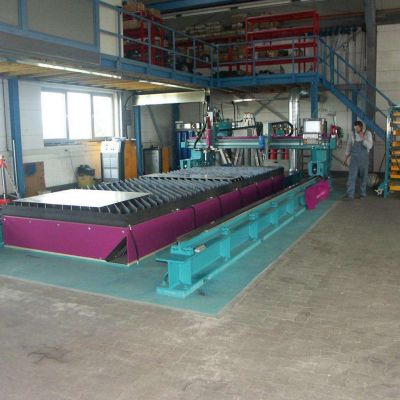 Ahlgrimm - Ideen in Metall | Plasmaschneidanlage 6x2m bis 50mm Blechdicke