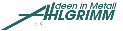 Ahlgrimm - Ideen in Metall | Logo